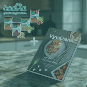 Kuchařka Vyváženě: rychle a jednoduše + balíček Beavia