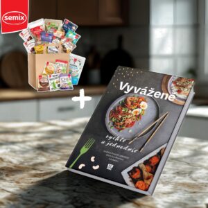 Kuchařka Vyváženě: rychle a jednoduše + balíček „Semix Premium“