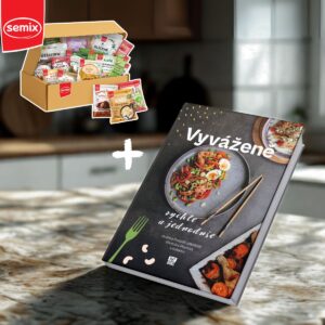 Kuchařka Vyváženě: rychle a jednoduše + balíček „Semix Premium“