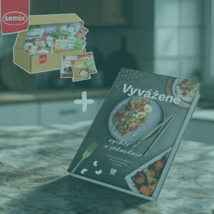 Kuchařka Vyváženě: rychle a jednoduše + balíček „Semix Premium“