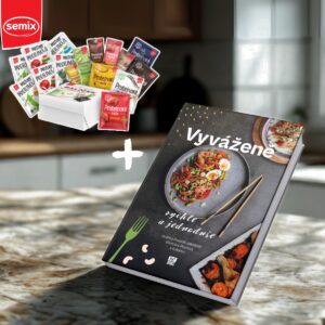 Kuchařka Vyváženě: rychle a jednoduše + Semix balíček „Protein“