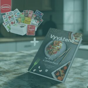 Kuchařka Vyváženě: rychle a jednoduše + Semix balíček „Protein“