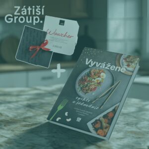 Kuchařka Vyváženě: rychle a jednoduše + 3 000 Kč voucher do restaurace V Zátiší