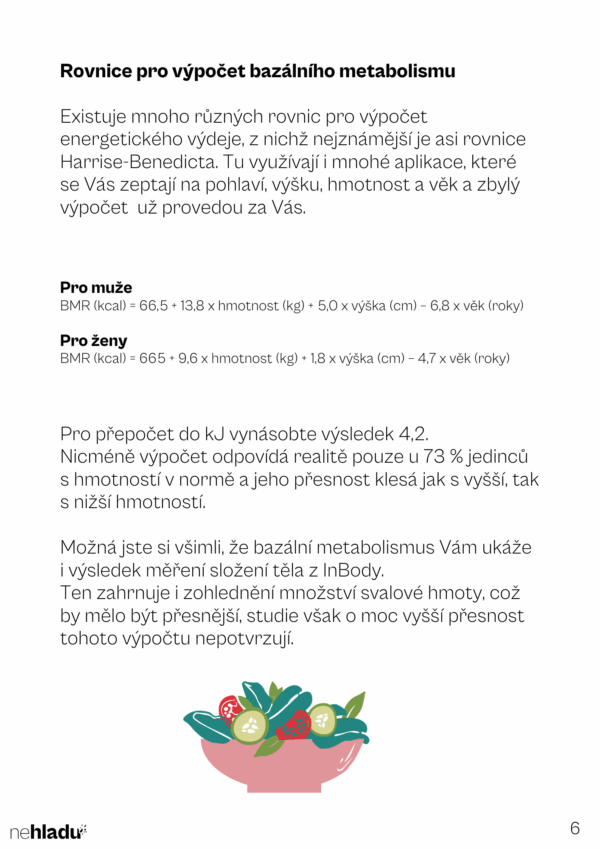 E-book: Vzorové jídelníčky na 30 dnů - Obrázek 6
