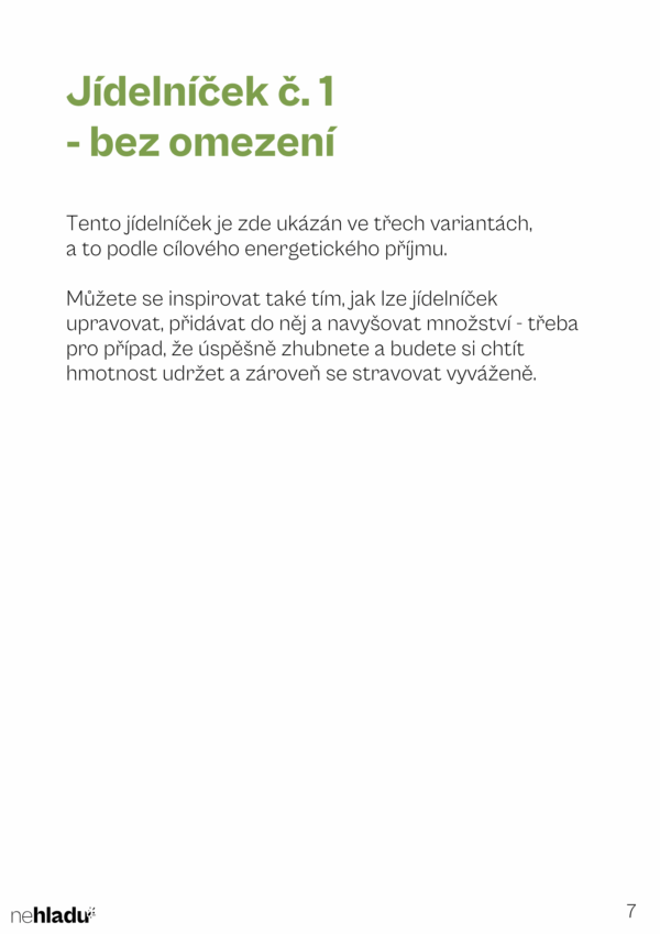 E-book: Vzorové jídelníčky na 30 dnů - Obrázek 7