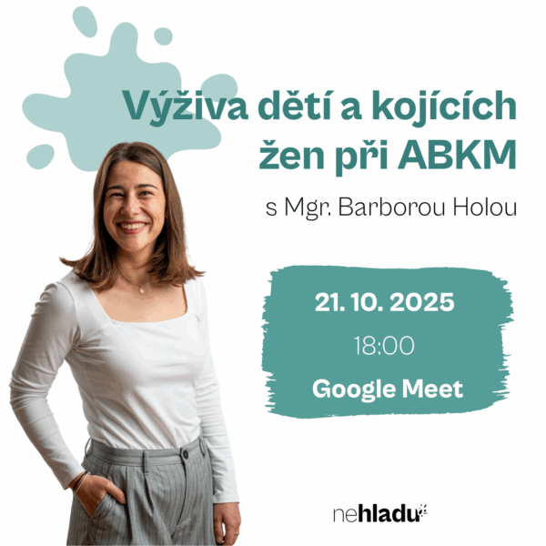 Výživa dětí a kojících žen při ABKM