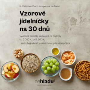 E-book: Vzorové jídelníčky na 30 dnů