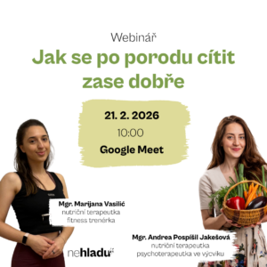 Webinář: Jak se po porodu cítit zase dobře