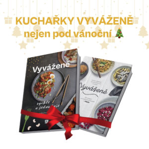 Vánoční bundle: Kuchařky Vyváženě
